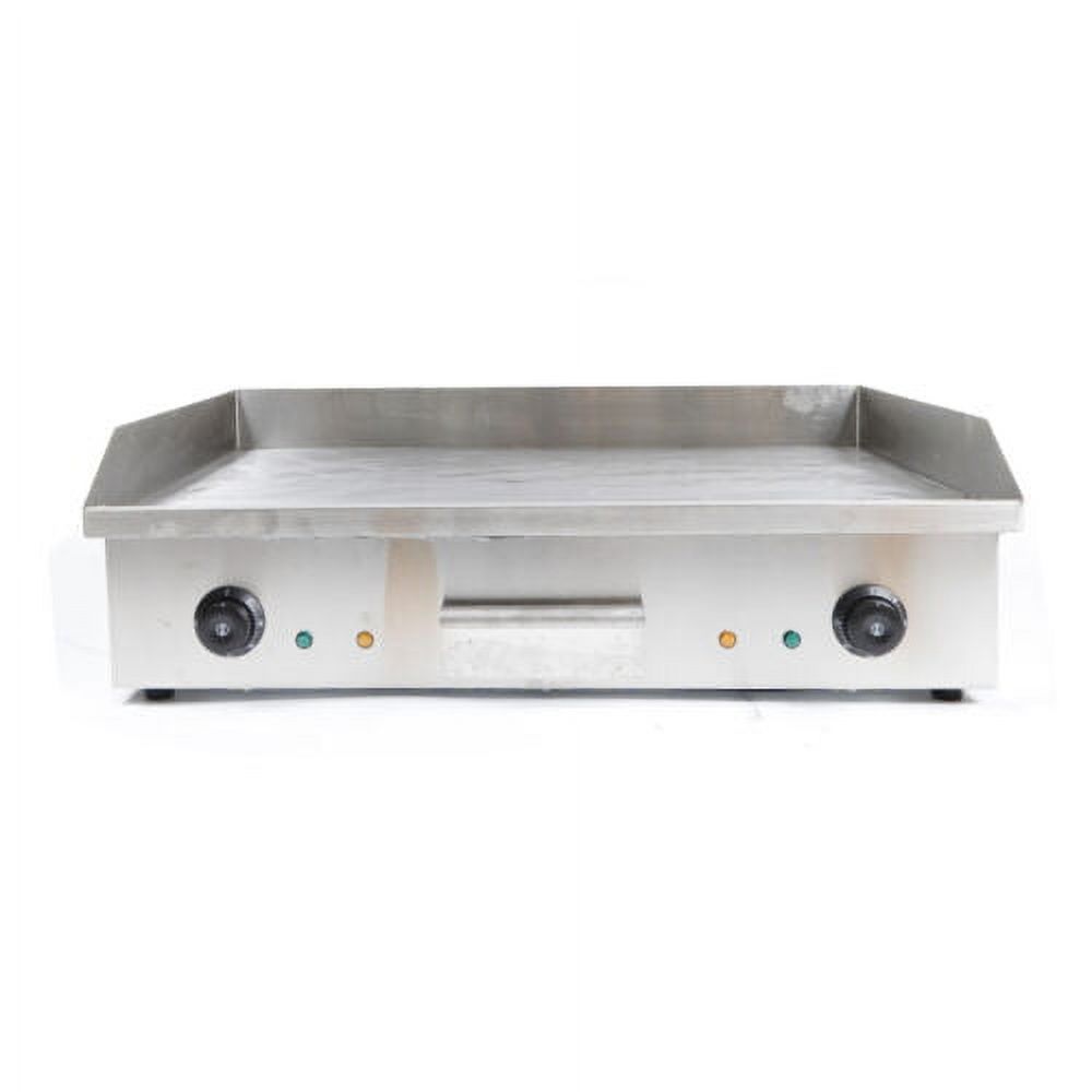 Electric Countertop Griddle Flat Restaurant BBQ Griddle Grill Commercial 4400W